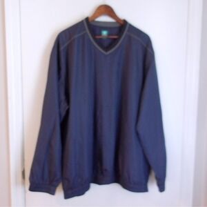 Pro Tour Pullover‎ Windbreaker V-Neck Golf Lightweight XXL / #5353
